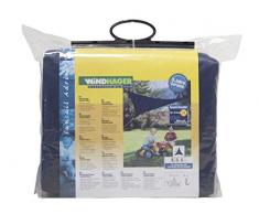 Windhager 10900 Toile Parasol 5 m Bleu