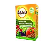 Solabiol Engrais granulaire Biologique pour Potager Domestique, 750 g