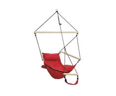 Amazonas Fauteuil Suspendu Swinger Rouge