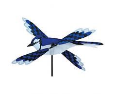 Premier Kite PKGIBJ18 Girouette Oiseau Geai, Multicolore, 50,8 x 17,8 x 100 cm