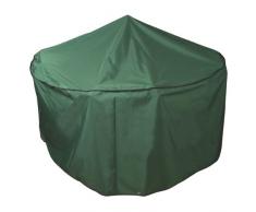 Bosmere Products Ltd P015 Premier 4 Housse de siège pour Salon de Jardin Circulaire Vert