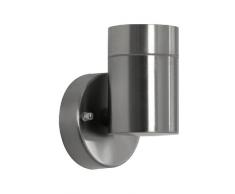 Oaks Lighting 240/1 SS Carson Applique Murale en Acier Inoxydable avec Ampoule GU10 35 W