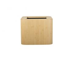 Hobby Flower Roma Pot de Fleurs Carré avec autoriego 43 x 43 x 35 cm Bamboo