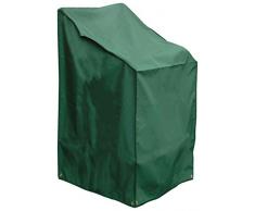 Bosmere de Neuf Thunder Gris empilage/Housse de Chaise inclinable – Gris Green