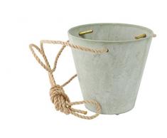 Artstone Claire Jardinière Suspendue, Pot, au Gel et léger 22 x 22 x 20 cm eukalyptus