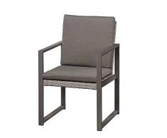 Siena Garden Kingston Fauteuil Dining Gris