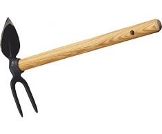 Freund 65218/1370571 Houe à Betterave avec 2 Griffes, Marron, 45 x 11 x 5 cm