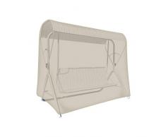 Tepro Universel Balancelle de Jardin, 2 Places, Beige, 150 x 150 x 145 cm, – 8622