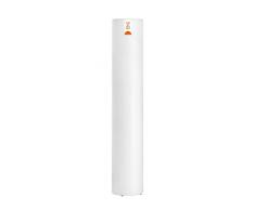 ZANVIC Lampe Tour Tube One 180 cm, Blanc, 37 x 110 x 37 cm, za59