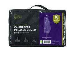 The Garden & Home Co Cantilever pour Parasol, Gris