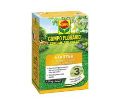Compo Floranid Starter Engrais pour gazon 1.25 Kg rose