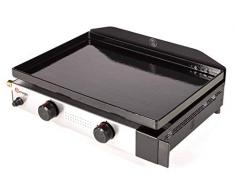 Somagic 715237 Plancha gaz à Poser, Multicolor