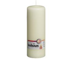 Bolsius Lot de bougies pilier Pillar Candle 200 x 70 ivoire