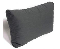 beo LKR Coussin de Dossier Textile, Anthracite, 60 x 40 cm