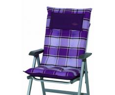 Sun Garden 10117750 90337–38 Inco Coussin avec housse en coton demi-panama pour fauteuil