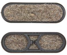 Wagner 15899000 QuickClick® Lot de 8 Patins de Rechange pour chaises de Salle à Manger Ultra Soft Ø 39 x 12 mm