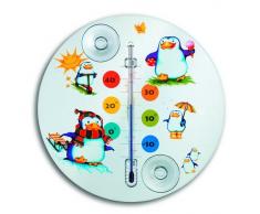 TFA-Dostmann 14.6016.02 Pingouin Thermomètre de fenêtre