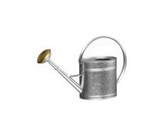 GUILLOUARD Arrosoir de 4L en Acier galvanisé, INOX