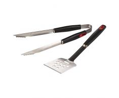 AKTIVE 52709 Spatule et Pince pour Barbecue
