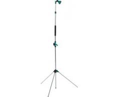 FITT 501310 8011963724065 Douche de jardin sur trépied, Noir, 50 x 40 x 97 cm