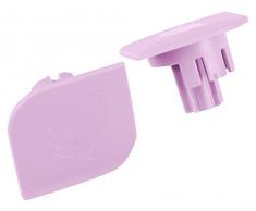 Lafuma LFM2608-0060 Bouchons de Table pour Fermer Un Tube Ouvert, à Tout Moment, 4 pièces, Bleu Violett