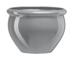 Emsa 2133651 Siena Nobile Pot de Fleur Gris 38 cm