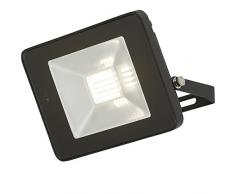 Knightsbridge Flfav20 m 230 V IP65 20 W Projecteur LED Noir en Aluminium moulé sous Pression avec capteur 4000 K