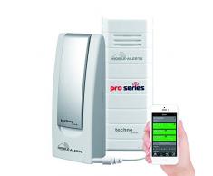 Contrôle de la température dans Votre réfrigérateur, congélateur, capteur Ma 10120 Pro Series avec Gateway, moobile alerts, Techno Line, 3.2 x 1.7 x 8,7 cm