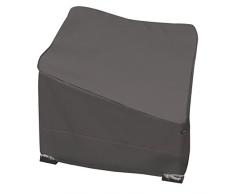 Classic Accessories 55–426–055101–00 Ravenna möbelabdeckung Haute qualité pour Profond de Salon de Jardin dangle, Gris, 107 x 106,68 x 79 cm