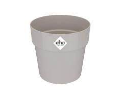 Elho B.for Original Rond 14 - Pot De Fleurs - Gris Chaud - Intérieur - Ø 14 x H 12.8 cm
