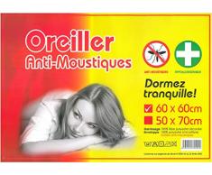 Jura Textiles JT77 Oreiller 60x60 Anti Moustique Blanc