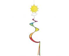 HQ-Invento Soleil Girouette, Multicolore, 20 x 23 x 100 cm