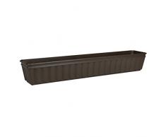 Emsa 959102400 Balcone Jardinière Marron 100 cm