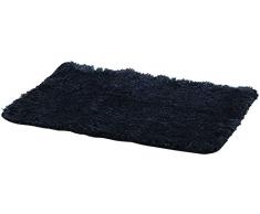 King Home Tapis de Bain, Noir