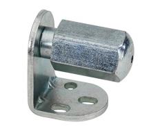 Windhager Tension, Elément de Serrage pour la Fixation du câble en Acier Inoxydable, 1,5 x 5 x 1,5 cm, galvanisé, 10899