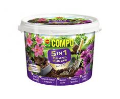 Compo Engrais pour Fleurs 5 en 1 Pot de Engrais et Plus 1,5 kg, Violet, 19 x 19 x 15.6 cm, 23025