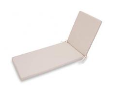 Coussin Hampton Chaise Longue 190 x 60 x 5 cm Beige