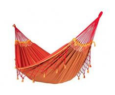 LA SIESTA Copa Furia Roja - Hamac classique double en coton bio