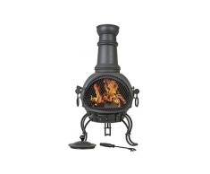 La Hacienda : Murcia en Acier de Taille Moyenne Cheminée Barbecue