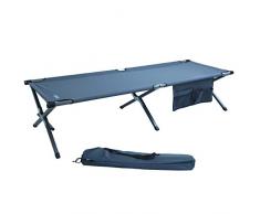 Meerweh Lit de Camp XXL avec Nouveau mécanisme de Montage