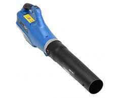 Hyundai HY-LB8001-58LI, souffleur à Batterie, Noir et Bleu