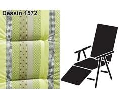 Best 05301572 Coussin pour Fauteuil Relax 175 x 50 x 6 cm, d.1572