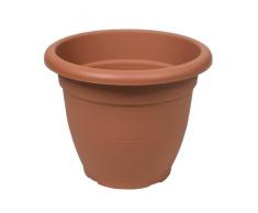Euro 3 Plast Pot jardinière en plastique, 20 cm