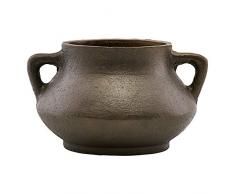 House Doctor 257930703 Jardinière Saison Marron Antique L 17 cm H 10 cm