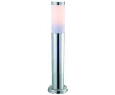 Helloshop26 2402031 Borne Lumineuse pour Allée, Or, 7,6 x 11 x 60 cm