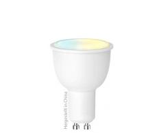Ampoule LED Smart WiFi CCT, reconnaissance vocale et Google Home Alexa Bar - Fonctionne avec Amazon, SH 350