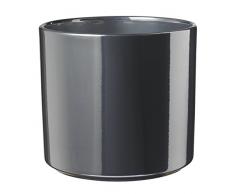 soendgen Céramique Pot de Fleurs, de Las Vegas, Argile, Silber, 18 x 18 x 17 cm