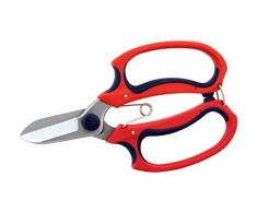 Spear & Jackson 4252 Moelleux Gssf Ciseaux de Jardin – Rouge