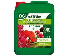 BSI Engrais pour Géranium/Plante Fleurie 5 L