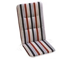 Best 05091483 Coussin Monobloc pour Chaise à Dossier Haut 96 x 43 x 5 cm